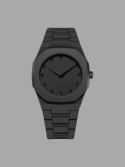 Arabic Aura Black Watch
